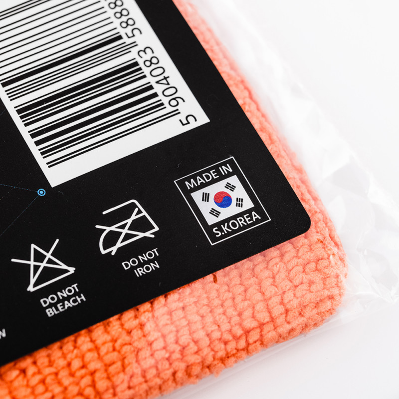 М’яка мікрофібра з перлинним плетінням FX Protect Royal Coral, 40х40см