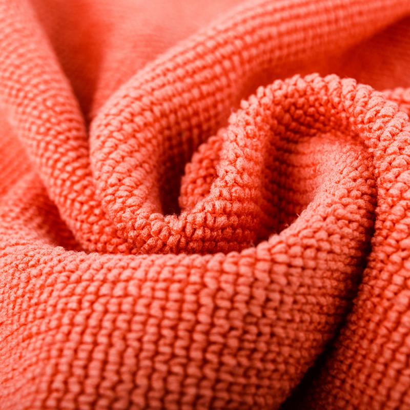 М’яка мікрофібра з перлинним плетінням FX Protect Royal Coral, 40х40см