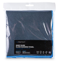 Безкаркасна мікрофібра для миття скла FX Protect Shiny Glide, 40х40см
