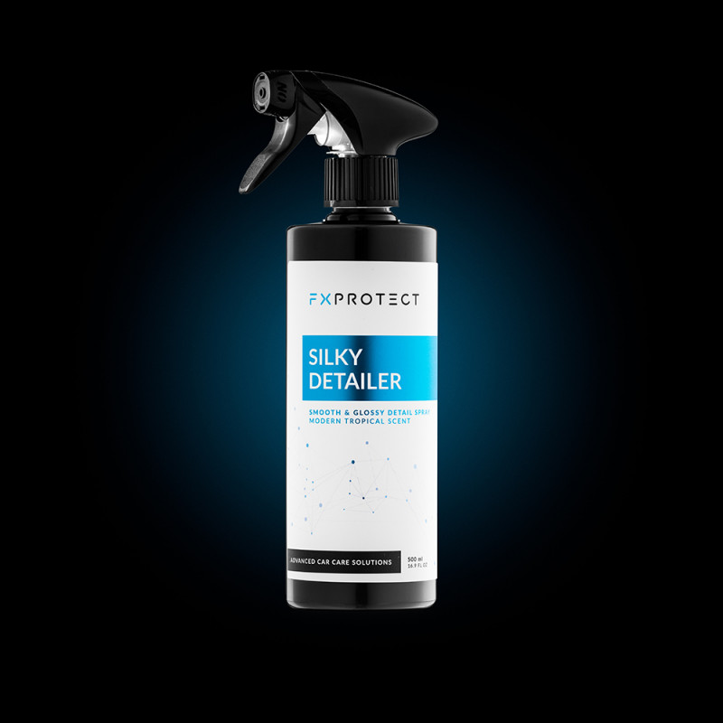 Детейл-спрей для швидкого відновлення глянцю та гідрофобуFX Protect Silky Detailer, 500 мл