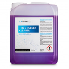 Концентрований очисник для шин та гуми FX Protect Tire and Rubber Cleaner, 5л