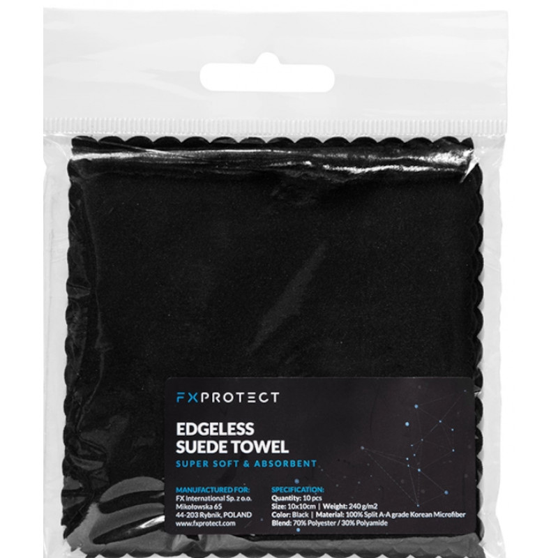 Мікрофібрадля нанесення захисних покриттів FX PROTECT Suede, 10×10см