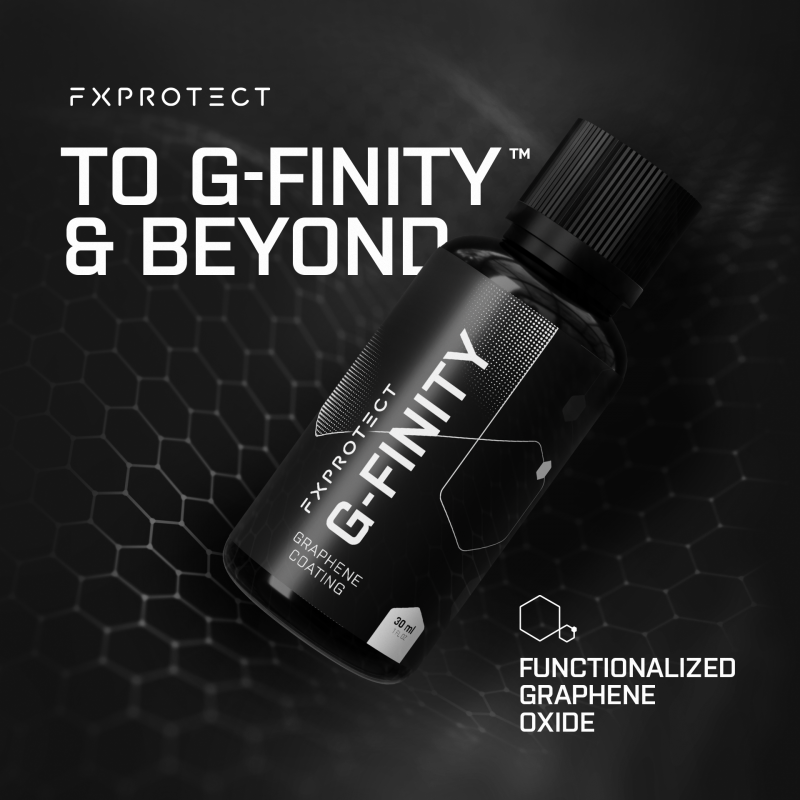 Графенове керамічне покриття для автоFX Protect G-FINITY GRAPHENE COATING, 30 мл