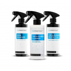 Набір для догляду за шинами і дисками від FX PROTECT