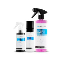 Набір для догляду за шкірою і пластиком від FX PROTECT