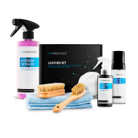 Розкішний набір для відновлення шкіри FX PROTECT LEATHER SET +INTERIOR DETAILER