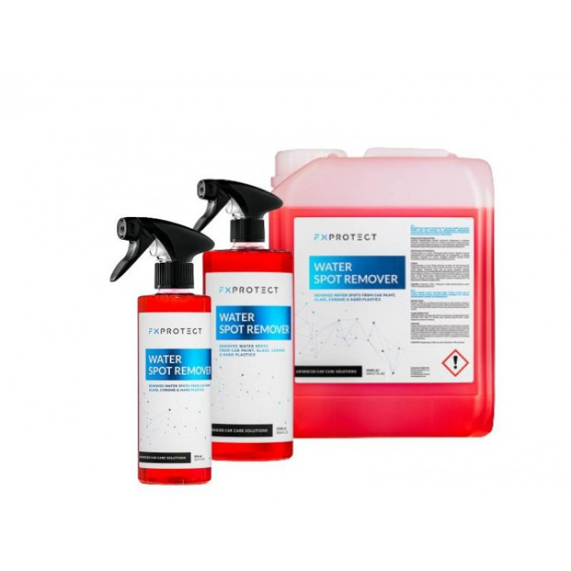 Засіб для видалення мінеральних відкладень та водних плям на кузові та деталях авто FX Protect Water spot remover, 5 мл