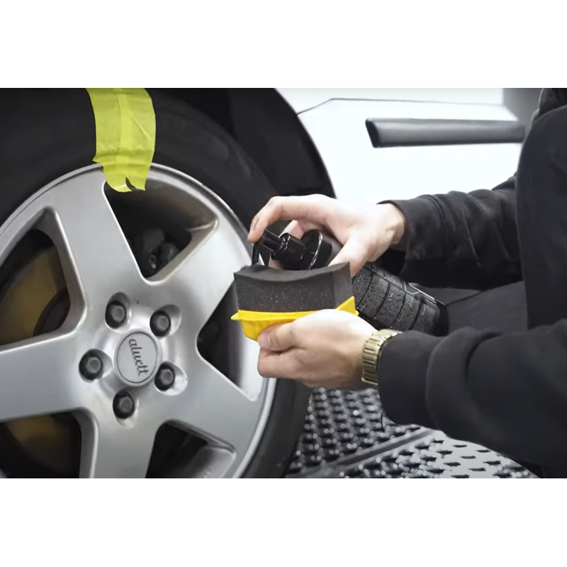 Засіб для чорніння гумиі зовнішнього пластику із вмістом графену FX PROTECT Graphene Tire Gel, 500мл