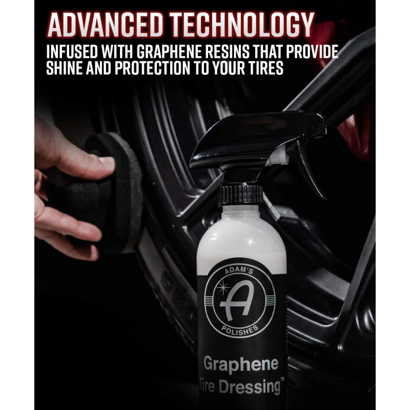 Спрей Adam's Graphene Tire Dressing
