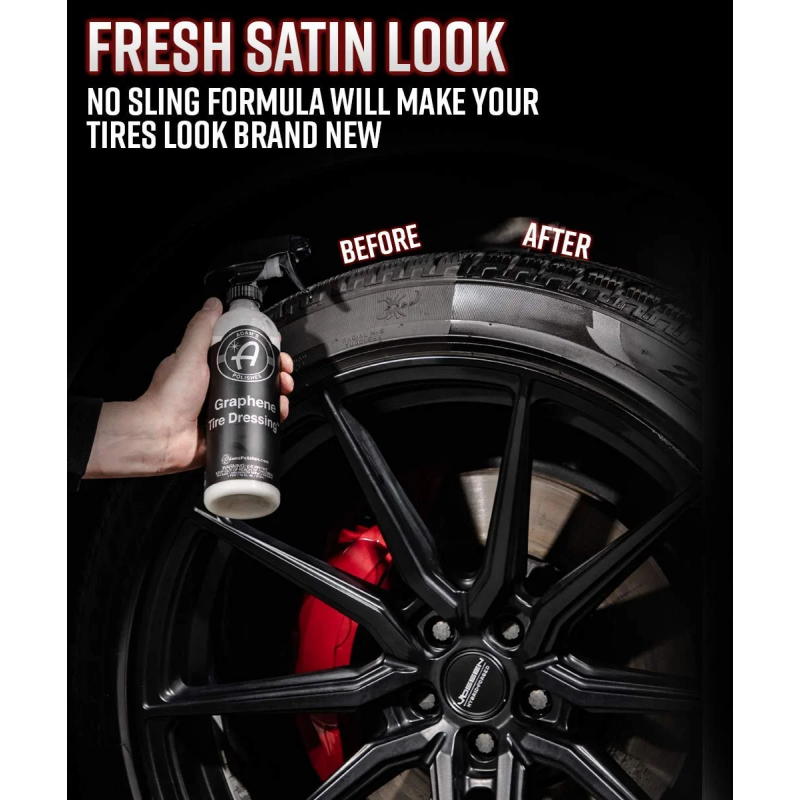 Спрей Adam's Graphene Tire Dressing