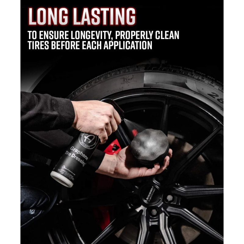 Спрей Adam's Graphene Tire Dressing