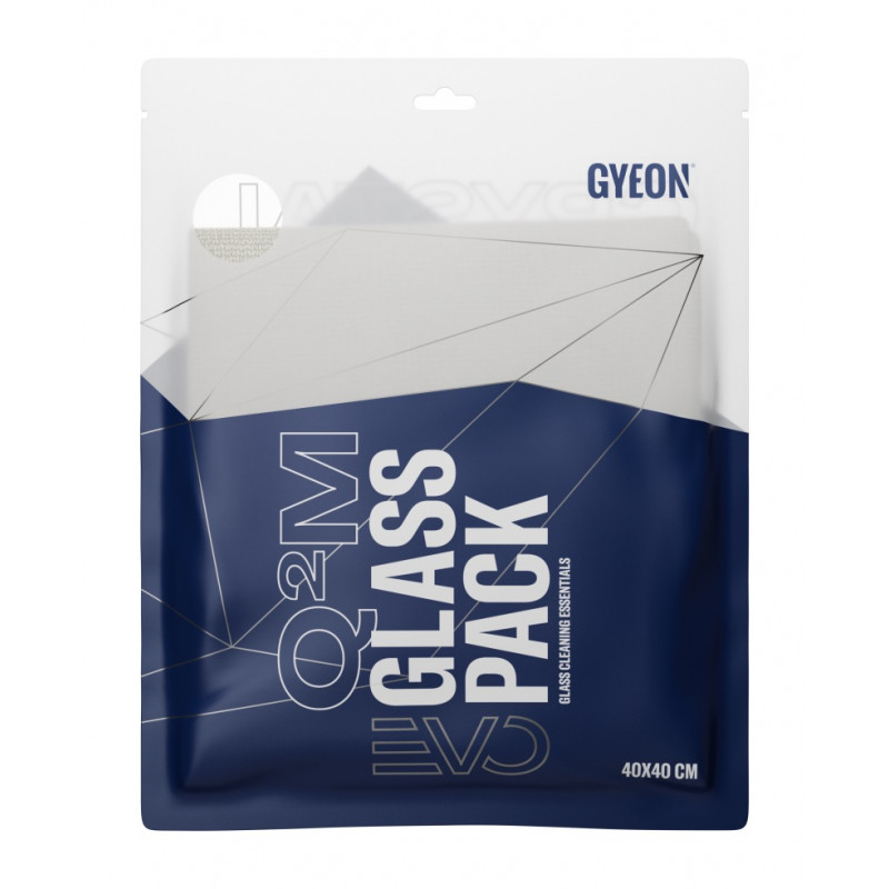 Набір рушників Gyeon Q2M Glass Pack EVO 2x
