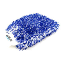 Рукавиця для миття Microfiber Madness Incredible Blue