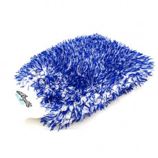 Рукавиця для миття Microfiber Madness Incredible Blue