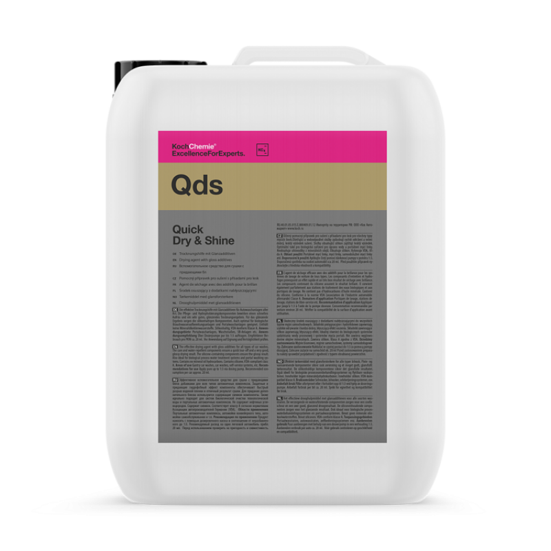 Засіб для сушіння та консервації ЛФП Quick Dry & Shine 20л