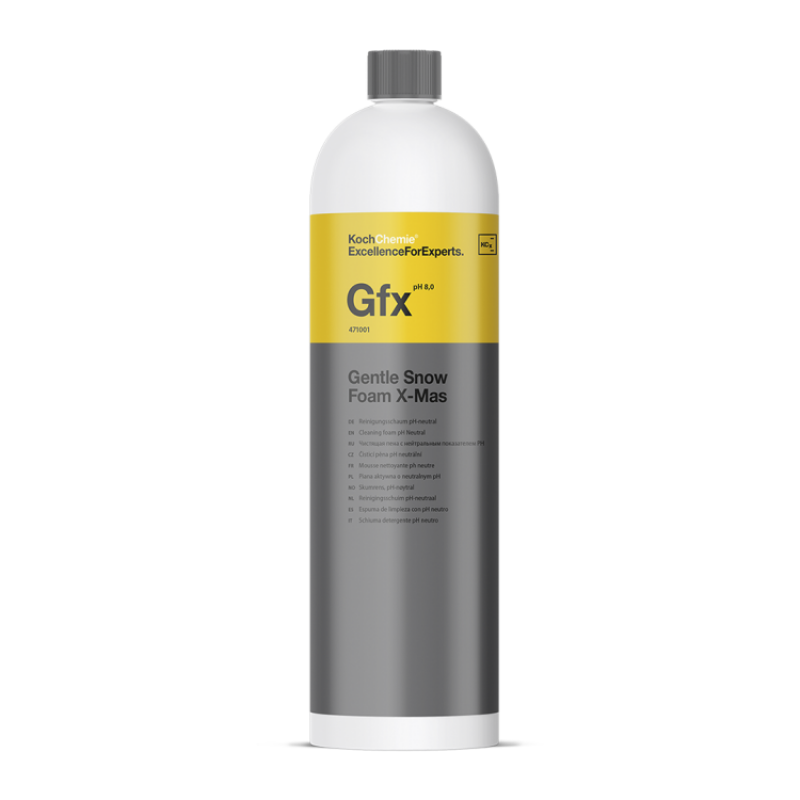 Автошампунь для ручного миття Gentle Snow Foam X-Mas 1 л