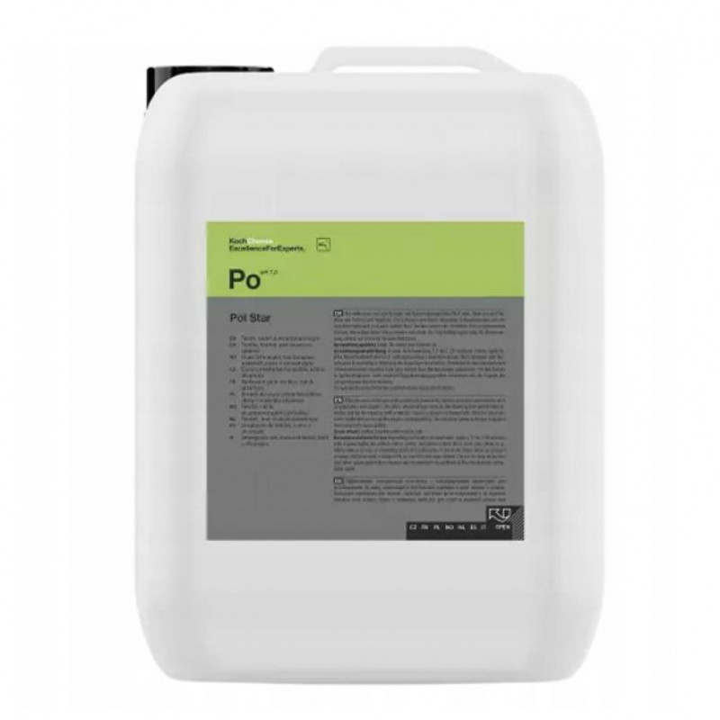 Pol Star очищення тканин, алькантари, ніжної чи зношеної шкіри, консервація текстилю 5 л