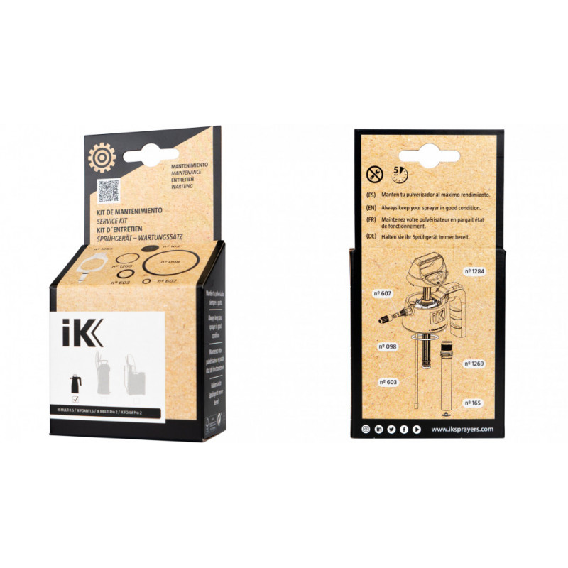 IK MULTI-FOAM 1.5 - PRO 2 maintenance kit комплект змінних ущільнювачів