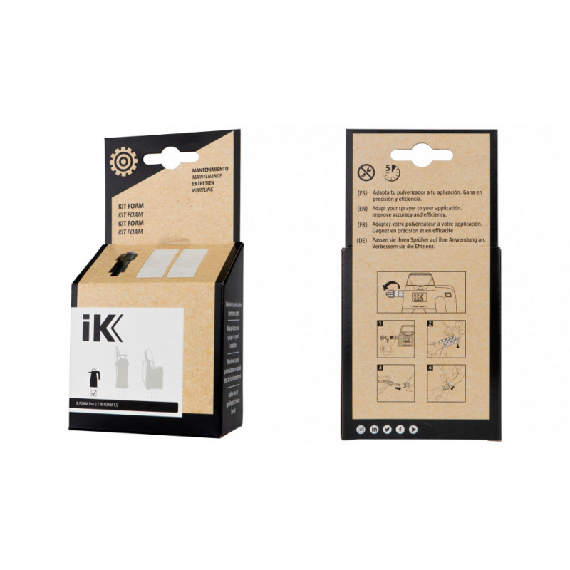 IK FOAM 1.5 / Pro 2 kit комплект запасних частин