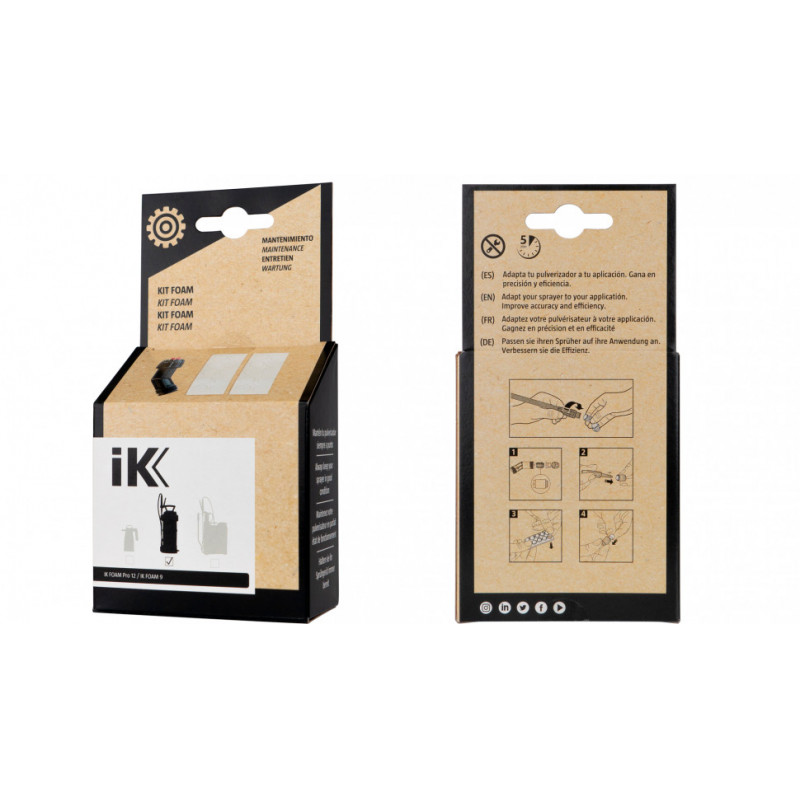 IK FOAM 9 / Pro 12 kit комплект запасних частин