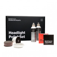 HEADLIGHT POLISH SET набір для полірування фар