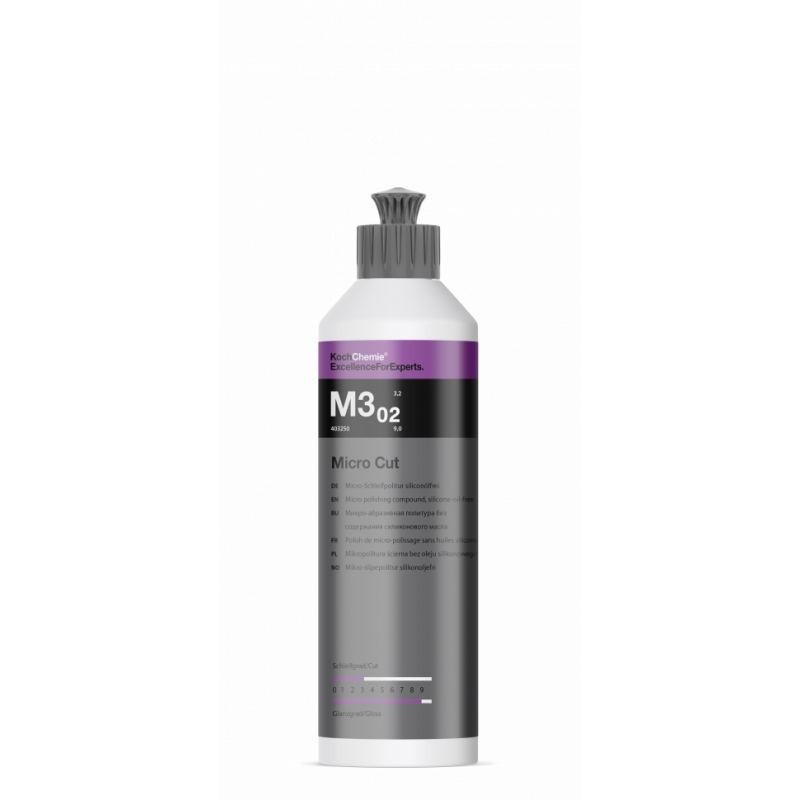 Micro Cut M3.02 мікрошліфувальна антиголограмна полірувальна паста 1 л