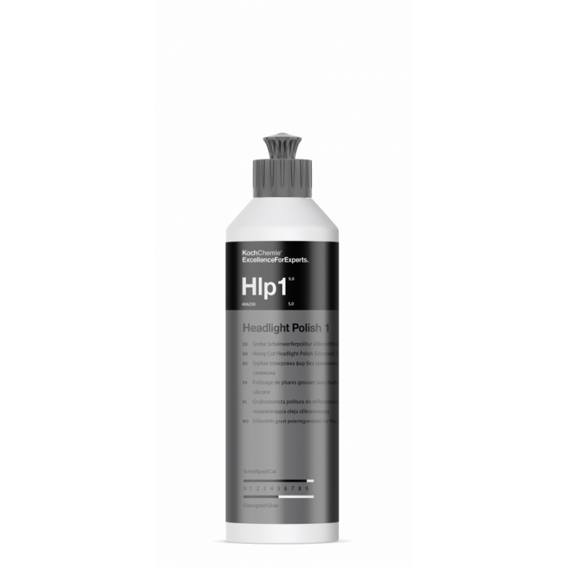 HEADLIGHT POLISH 1 абразивна полірувальна паста для фар