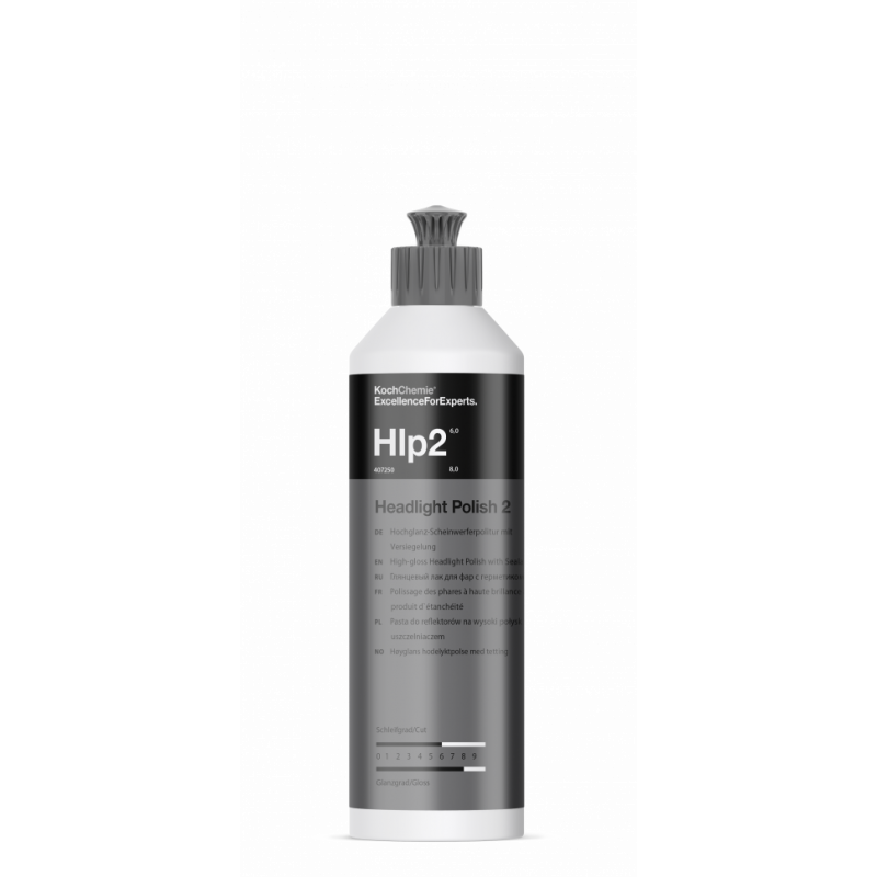 HEADLIGHT POLISH 2 полірувальна паста із захисним ефектом для фар