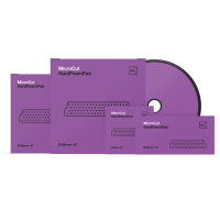 Полірувальний круг фіолетовий Micro Cut Hard Foam Pad 76 мм