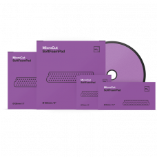 Полірувальний круг фіолетовий Micro Cut Soft Foam Pad 126 мм