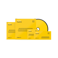 Полірувальний круг жовтийFine Cut Foam Pad 76 мм