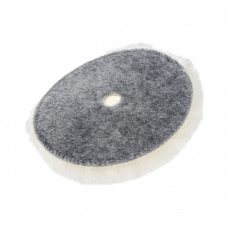 Полірувальний круг хутряний Heavy Cut Long Wool Pad 135 мм