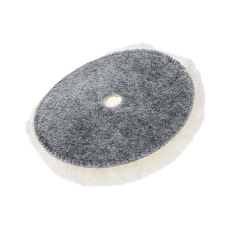 Полірувальний круг хутряний Heavy Cut Long Wool Pad 135 мм