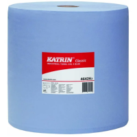 Папір протиральний в рулоні KATRIN Classic XXL, 3-х шаровий