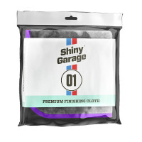 М'яка фібра для розполіровування Shiny Garage Premium Finishing Cloth 40х40см