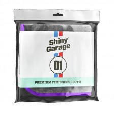 М'яка фібра для розполіровування Shiny Garage Premium Finishing Cloth 40х40см