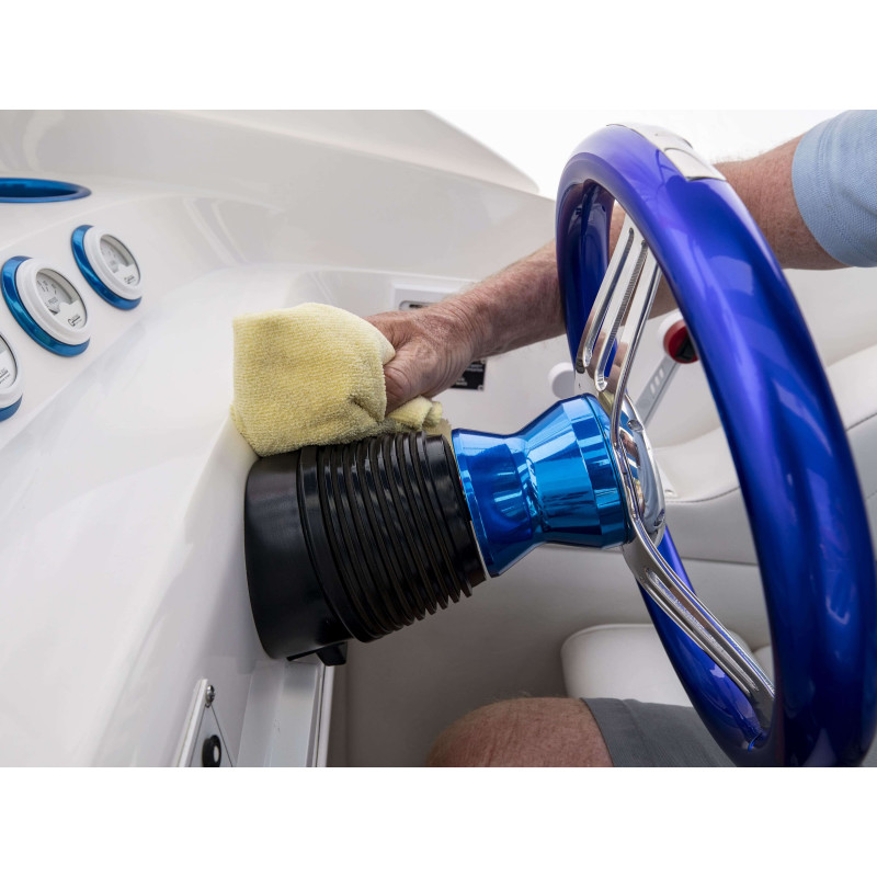 Очищувач і кондиціонер для вінілу і гуми Meguiar's M5716 Marine / RV Vinyl & Rubber Cleaner & Protectant Spray, 473 мл