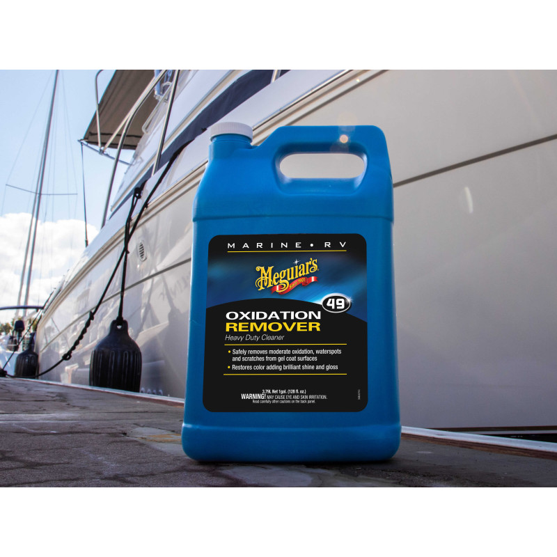Очищувач окислення для човнів Meguiar's M4901 Marine / RV Oxidation Remover, 3.78 л