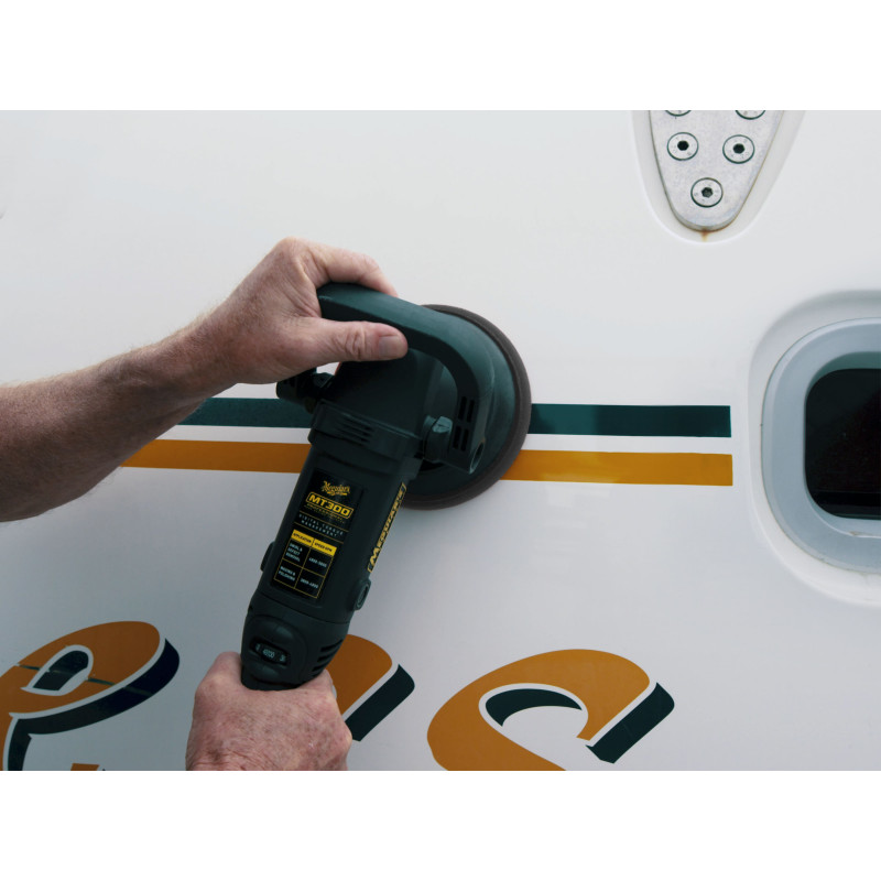 Однокроковий очищувач-віск для човнів Meguiar's M5016 Marine / RV One Step Cleaner Wax Liquid, 473 мл