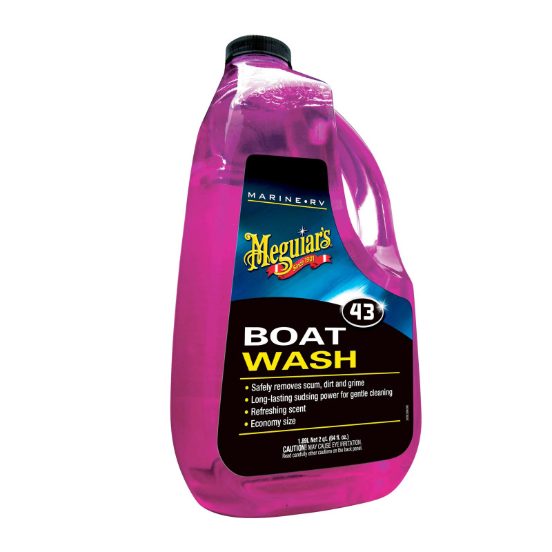 Шампунь для човнів Meguiar's M4364 Marine RV Boat Wash Liquid, 1.89 л