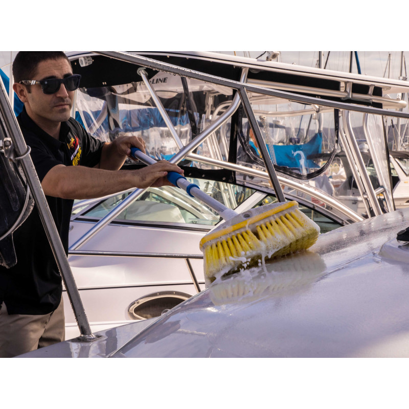 Шампунь для човнів Meguiar's M4364 Marine RV Boat Wash Liquid, 1.89 л