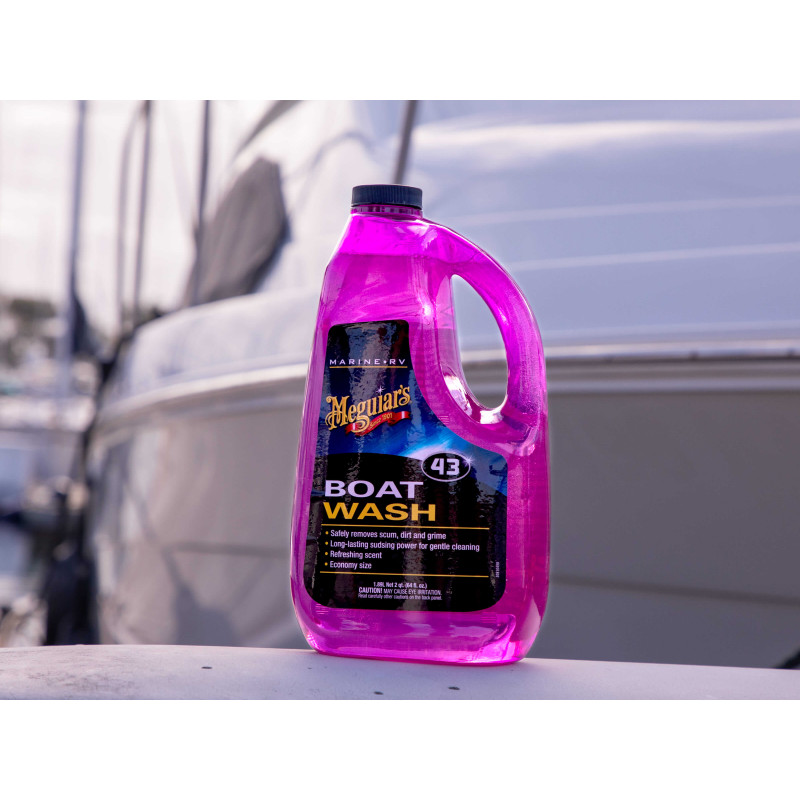 Шампунь для човнів Meguiar's M4364 Marine RV Boat Wash Liquid, 1.89 л