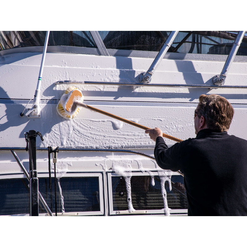 Шампунь для човнів Meguiar's M5401 Marine / RV Rich Suds Gel Wash Liquid, 3.78 л