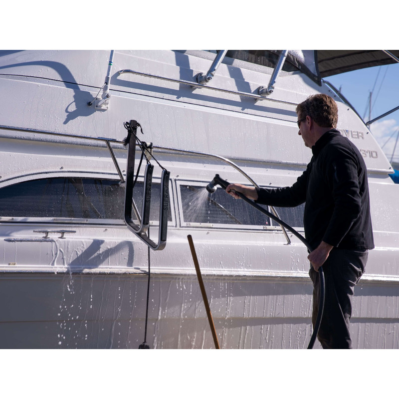 Шампунь для човнів Meguiar's M5401 Marine / RV Rich Suds Gel Wash Liquid, 3.78 л