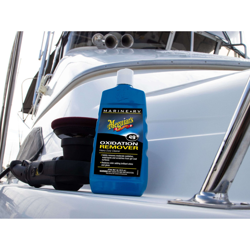 Засіб для видалення окислення Meguiar's M4916 Marine / RV Heavy Duty Oxidation Remover, 473 мл