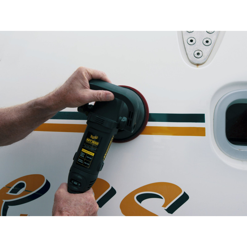 Однокрокова полірувальна паста для човнів Meguiar's M6732 Marine / RV One Step Compound, 946 мл