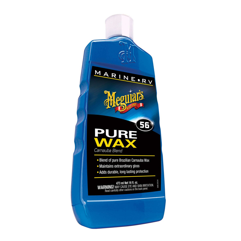 Віск карнаубадля човнів Meguiar's M5616 Marine / RV Pure Wax Carnauba Blend Liquid, 473 мл