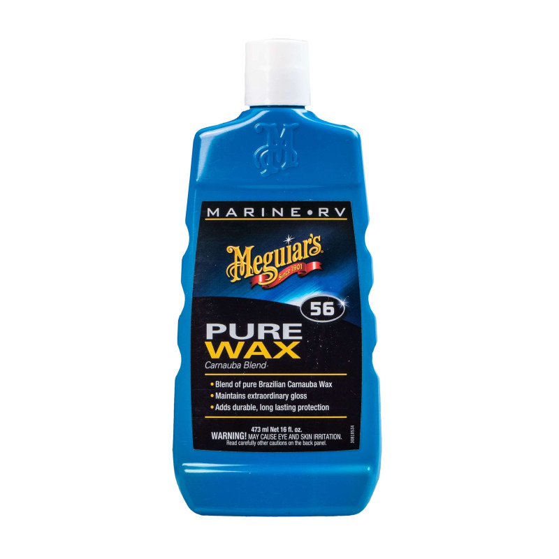 Віск карнаубадля човнів Meguiar's M5616 Marine / RV Pure Wax Carnauba Blend Liquid, 473 мл