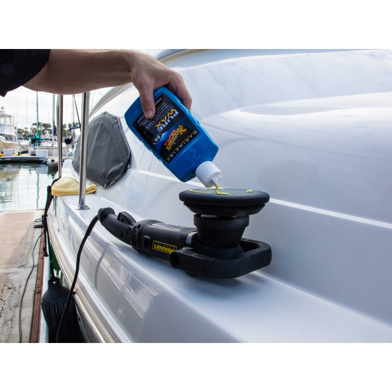 Віск карнаубадля човнів Meguiar's M5616 Marine / RV Pure Wax Carnauba Blend Liquid, 473 мл