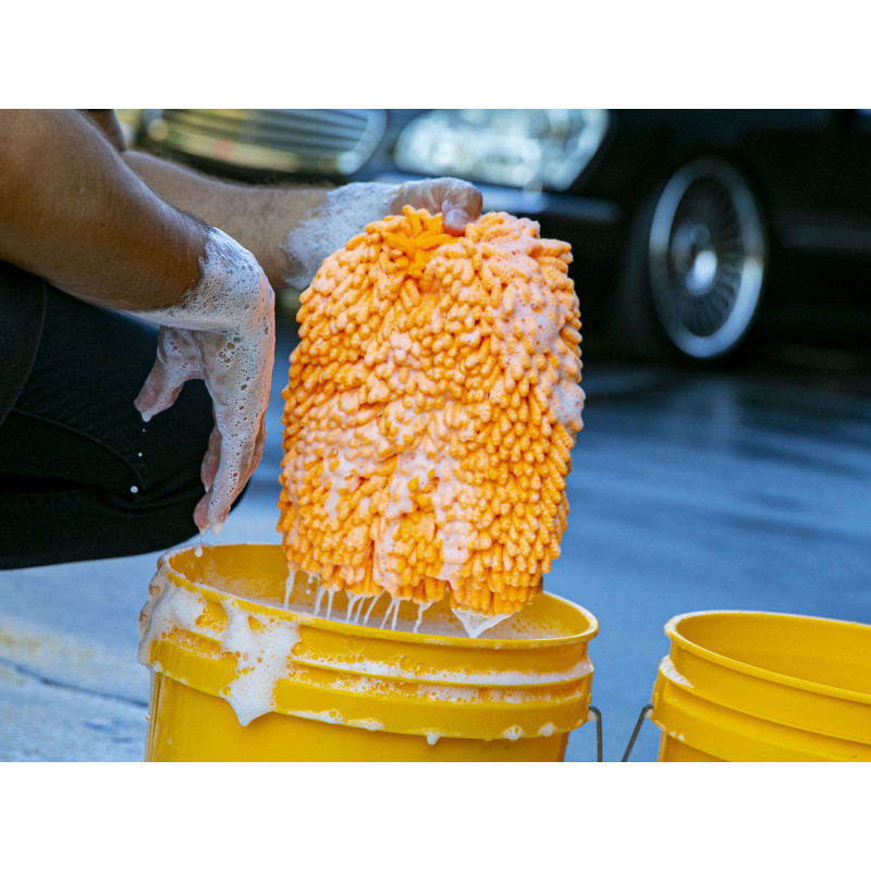 Гібридна рукавиця для миття Meguiar's X210200 Hybrid Wash Mitt